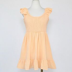 American Eagle Outfitters Peach Women Dress
